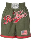 READYMADE EMBROIDERED LOGO BOXING SHORTS