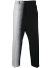 RICK OWENS OMBRE-EFFECT TROUSERS
