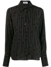 FERRAGAMO PRINTED SHIRT