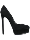 Casadei Classic Platform Pumps In Black