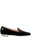 CHARLOTTE OLYMPIA SPIDER BALLERINA SHOES