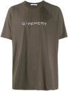 GIVENCHY STITCHED LOGO T-SHIRT