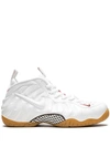NIKE AIR FOAMPOSITE PRO "WHITE/GYM RED/GORGE GREE" SNEAKERS