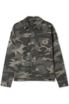 ATM ANTHONY THOMAS MELILLO Camouflage-print stretch-cotton twill jacket