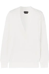 TOM FORD CASHMERE AND SILK-BLEND SWEATER