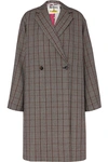 STELLA MCCARTNEY THE BEATLES OVERSIZED PRINCE OF WALES CHECKED WOOL COAT
