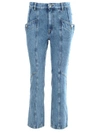 Isabel Marant Étoile Notty High-rise Straight Jeans In Blue