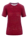 Isabel Marant Étoile Im Etoile Andreia T-shirt In Red Black