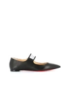 CHRISTIAN LOUBOUTIN BALLERINA XIBABE FLAT,11013193