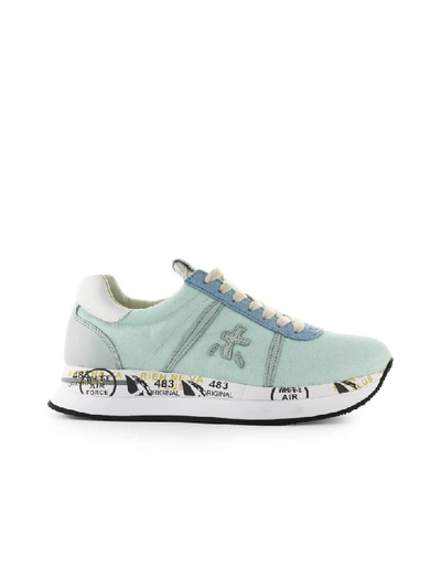 Premiata Conny 4030 Sneaker In Blue