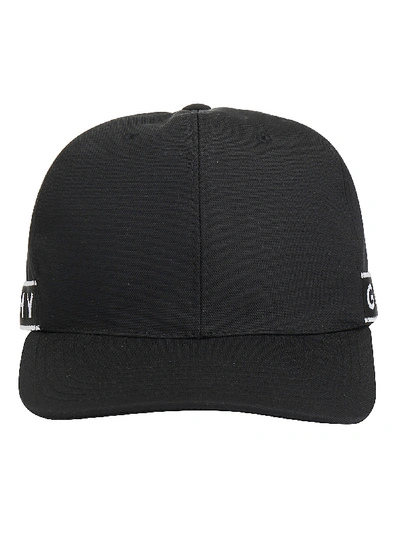 Givenchy Baseball Hat In Black White