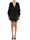 BALMAIN BLACK DRESS,11013177