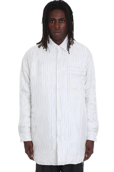 Maison Margiela Shirt In White Cotton