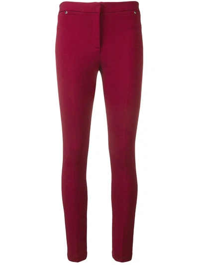 Emilio Pucci Pocket Detail Leggings In Red