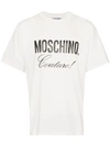 MOSCHINO LOGO PRINT T-SHIRT