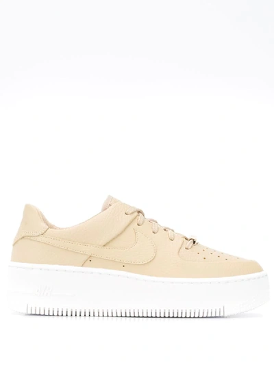 Nike Air Force 1 Sneakers - Neutrals In Neutrals
