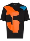 Y-3 GEOMETRIC PRINT T-SHIRT