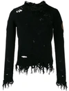 ETRO DISTRESSED EFFECT JUMPER