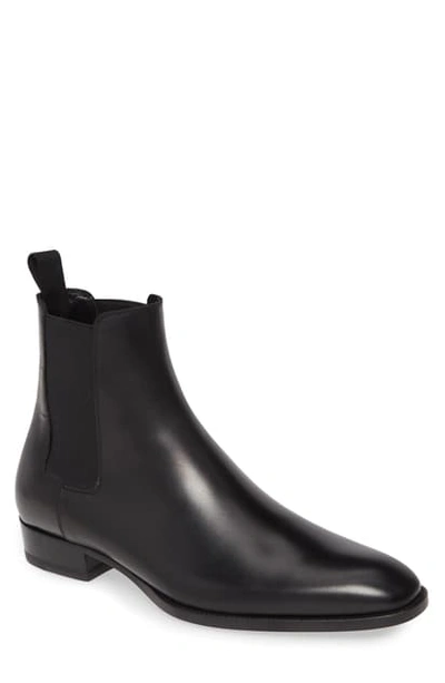 Saint Laurent Chelsea Boot In Nero