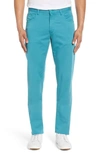 Robert Graham Seaton Regular Fit Straight Leg Pants In Teal