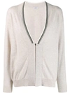 BRUNELLO CUCINELLI CASHMERE CARDIGAN