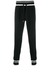 DOLCE & GABBANA KING TRACK TROUSERS