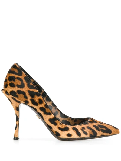 Dolce & Gabbana High-heeled Shoe In Leo