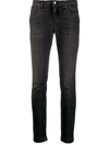 DOLCE & GABBANA LOW-RISE SKINNY JEANS