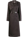 BOTTEGA VENETA BELTED TRENCH COAT