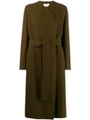 THE ROW LONG BELTED COAT