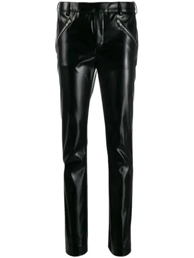 Philosophy Di Lorenzo Serafini Straight-leg Trousers In Black