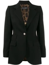 DOLCE & GABBANA SINGLE-BREASTED BLAZER