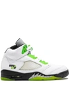 Jordan Air  5 Retro Q54 Sneakers In White