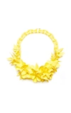 Isabel Marant Honolulu Necklace In Yellow