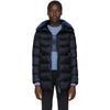 MONCLER NAVY DOWN TORCON JACKET