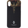 MARCELO BURLON COUNTY OF MILAN MARCELO BURLON COUNTY OF MILAN BLACK LEOPARD WINGS IPHONE X CASE