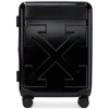 OFF-WHITE OFF-WHITE BLACK ARROWS TROLLEY CARRY-ON SUITCASE