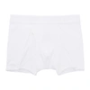 Off-white Men's 3-pack Stretch Cotton Boxer Shorts In White