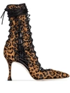 LIUDMILA DRURY LANE 100 LEOPARD PRINT BOOTS