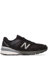 New Balance Black Made In Us 990 V5 Sneakers In Black