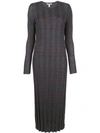 AUTUMN CASHMERE KNITTED DRESS