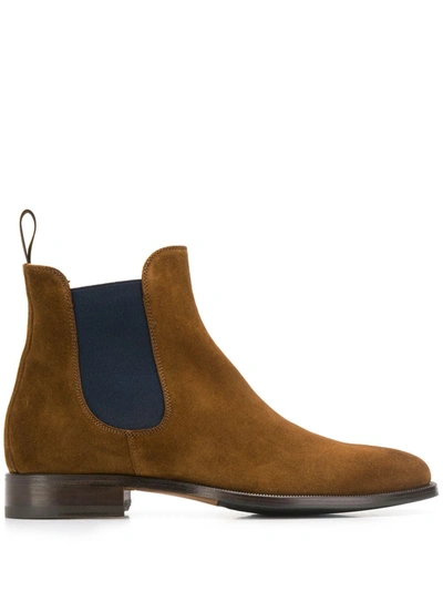 Scarosso Boots Giancarlo In Tobacco Suede
