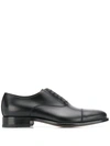 Scarosso Oxford Shoes In Black