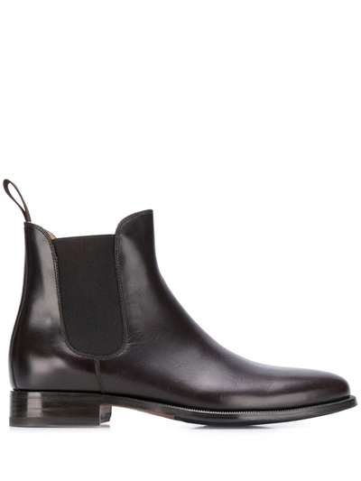 SCAROSSO CHELSEA BOOTS