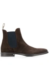 Scarosso Chelsea Boots In Brown