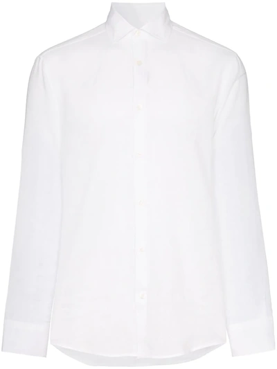 FRESCOBOL CARIOCA ANTONIO LINEN SHIRT