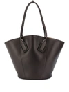 BOTTEGA VENETA BOTTEGA VENETA MEDIUM BASKET TOTE - 棕色