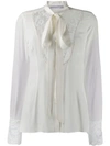 ERMANNO SCERVINO LACE PANEL BLOUSE