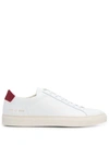 Common Projects White Retro Low Sneakers In White