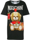 MOSCHINO MOSCHINO MOSCHINO V04315565 1555 SYNTHETIC->VISCOSE - 黑色